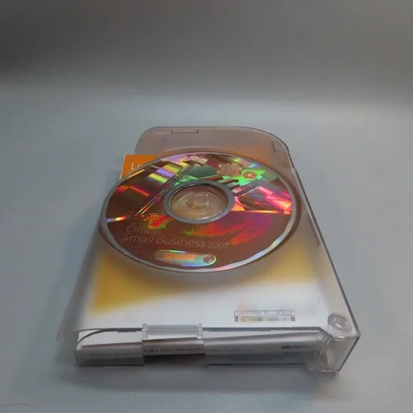 Microsoft Office Small Business‎ 2007 Upgrade Program With Product Key