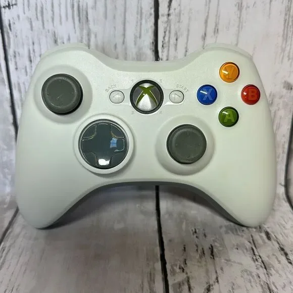 Official Microsoft Xbox 360‎ White Controller