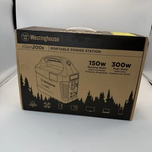NEW Westinghouse iGen200s - Portable Power Station