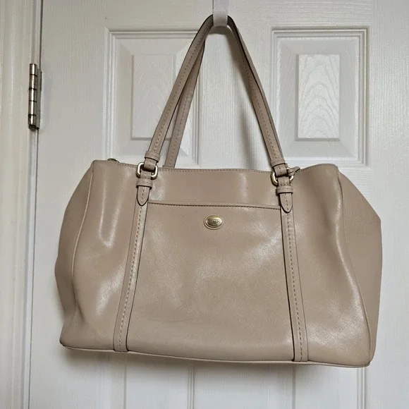 Coach Peyton Double Zip Carryall‎ 25669 PURSE (PU220