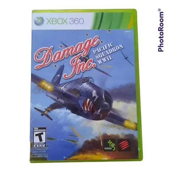 Microsoft Xbox 360 Damage Inc Pacific Squadron WWII