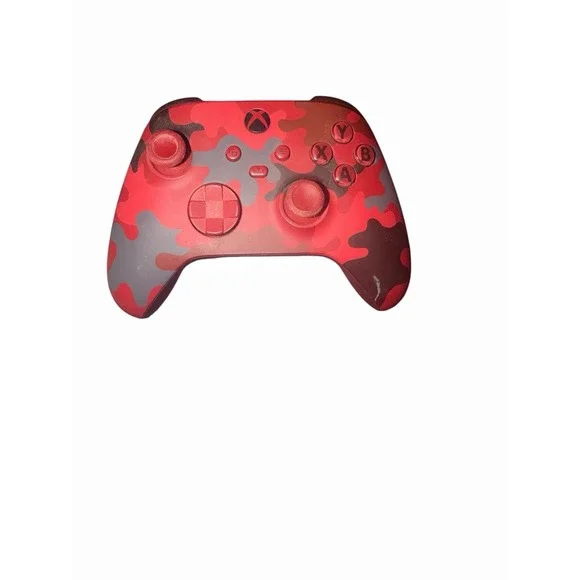 Microsoft Xbox‎ One Pro Wireless Controller- Red Camo