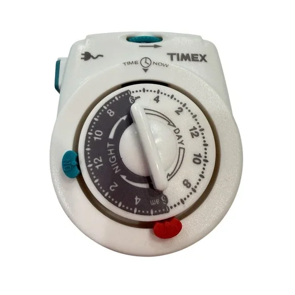 Timex Appliance Timer Outlet Timer Model‎ TX12620X