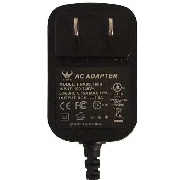 Huoniu AC‎ Adapter Model HNA050070U 5V 0.7A