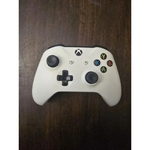 Original Microsoft Xbox One Wireless Controller White - Model 1708‎ *USED*