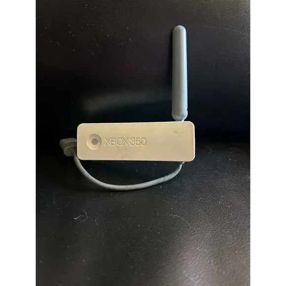 Microsoft Xbox 360 USB Wireless Networking Internet WiFi Adapter Video Game