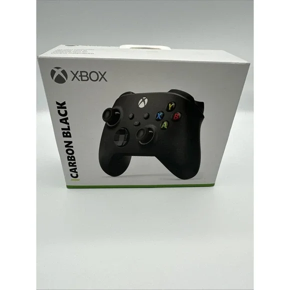 New Microsoft Xbox Series X|S Wireless Controller Carbon Black 1914