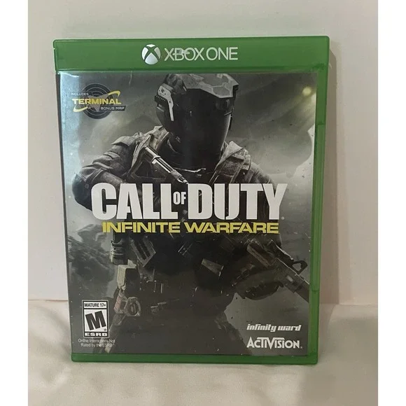 Call of Duty: Infinite Warfare‎ Microsoft Xbox One 2016 Complete in Box