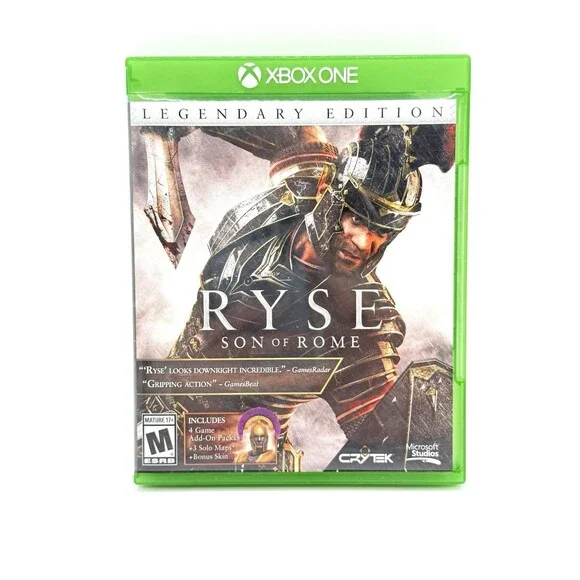 Ryse: Son of Rome -- Legendary Edition (Microsoft Xbox One, 2014) Game‎