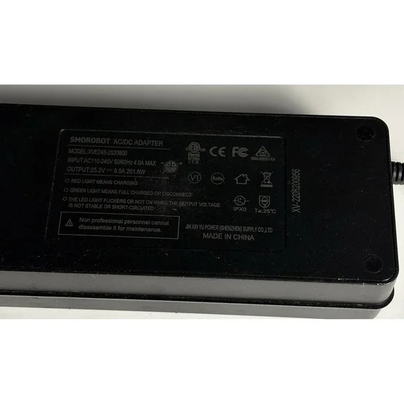 Smorobot‎ AC/DC Adapter Model: XSL127-2520600