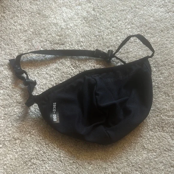 DSG Black Face Mask