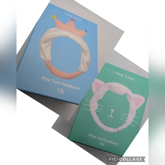 I‎ Dew Care Spa Novelty Headband Pick One