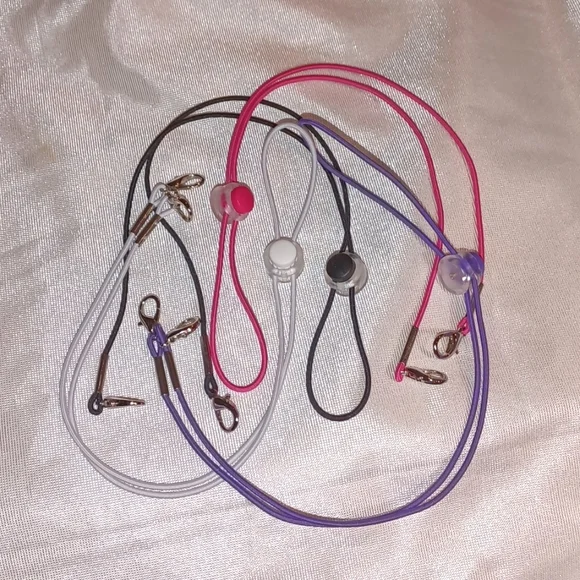 2 for $8 Adjustable mask, eyeglasses, and whatnot holder $5 EA.