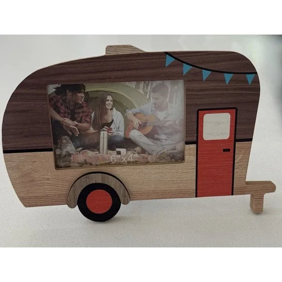 Young's Inc Wood Retro‎ Camper Frame 6