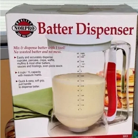 ❤️🥞 2 pack bundle batter/pancake dispensers 🥞❤️