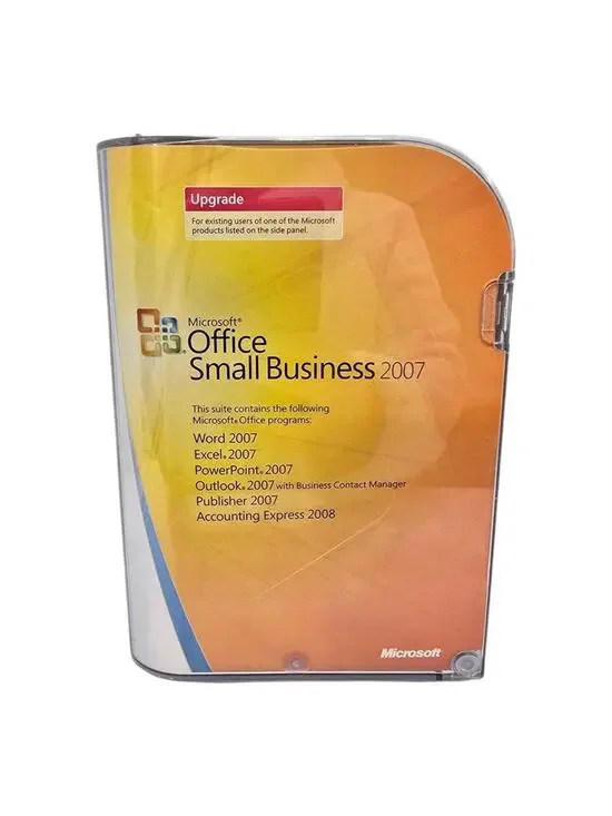 Microsoft Office Small Business 2007 Upgrade