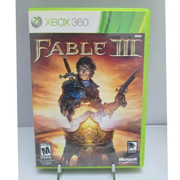 Fable III 3 - Microsoft Xbox 360 - Complete CIB W/ Manual‎ Tested & Working