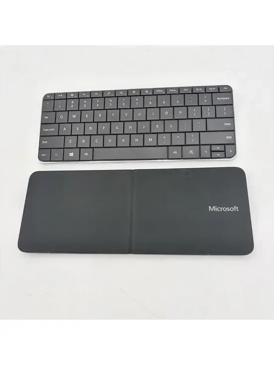 Microsoft Wedge Mobile Keyboard Wireless Bluetooth Portable W/Cover Model 1521