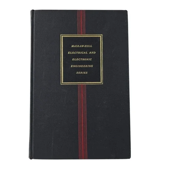 Elements of Power System Analysis 2nd Edition 1962 Hardcover Stevenson McGraw