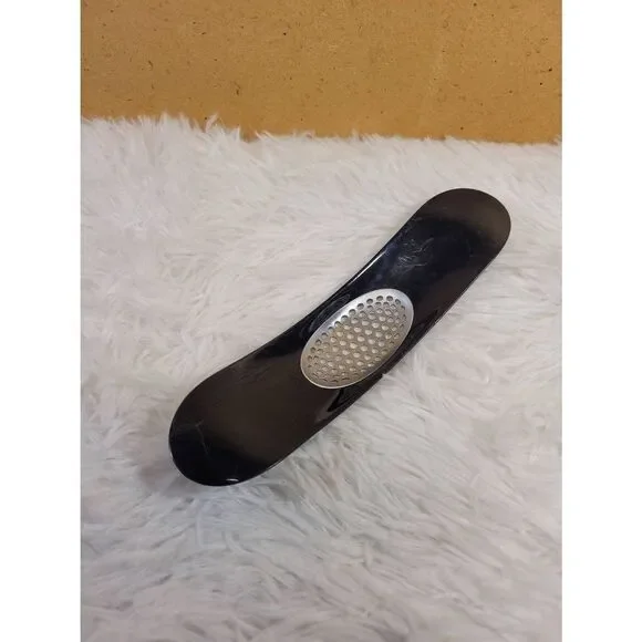Joseph Joseph Black Plastic/Metal Garlic Press