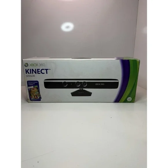 Microsoft Xbox 360 Kinect Sensor with Power Adapter – Untested As-Is