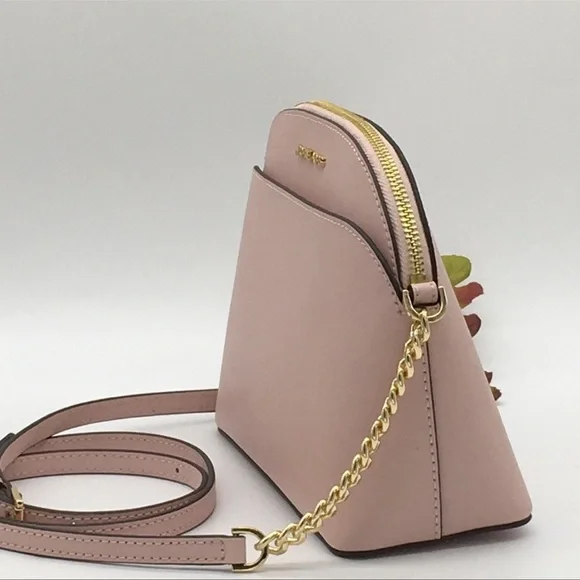 MICHAEL KORS MD DOME CROSSBODY Powder Blush