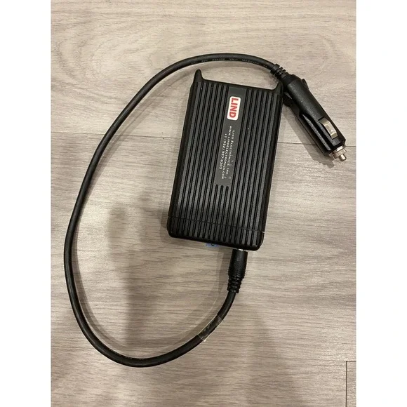 Lind Electronics 12V 90W DC Car Power Adapter for Dell Notebooks DE2045-1320 FA