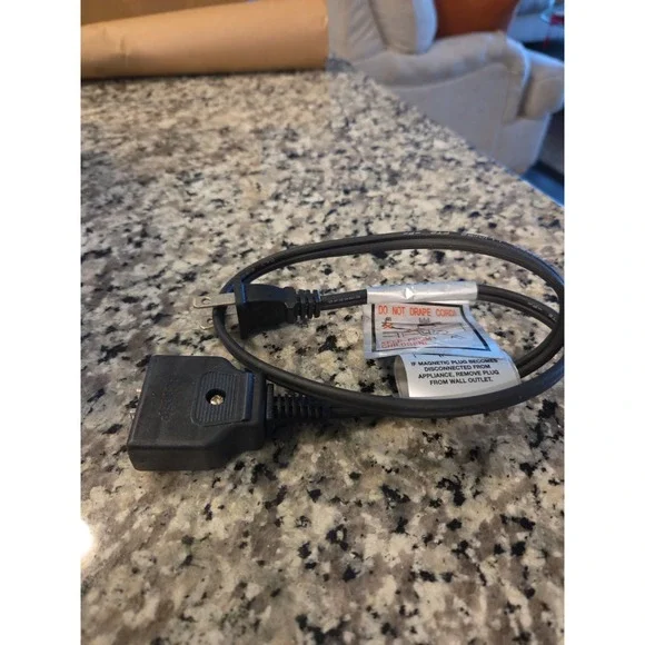 Rival MDP-1 Deep Fryer Heater Magnetic Break Away Power Cord Replacement
