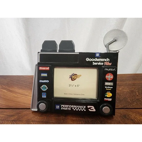 Dale Earnhardt camera shaped picture frame #3‎ Goodwrench