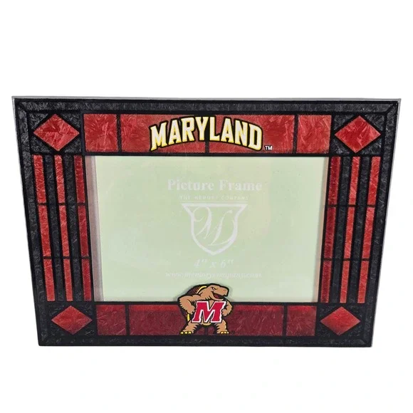 University of Maryland Terrapins 4x6 Picture Frame NCAA Terps Terrapins UMD