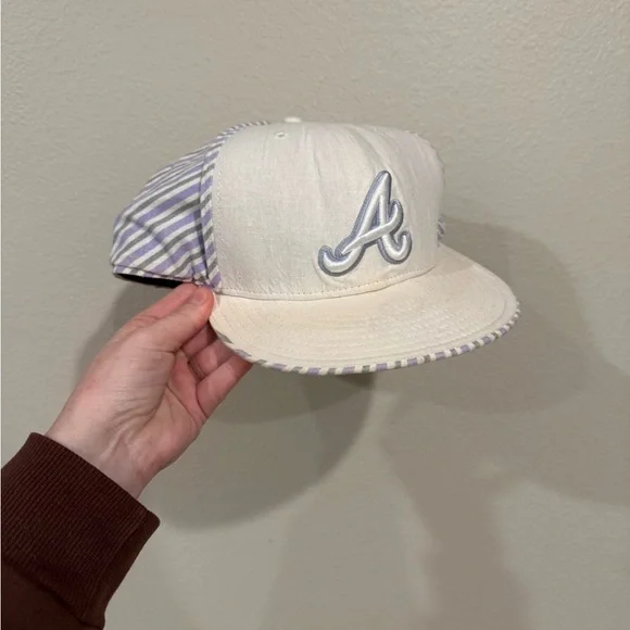 Atlanta Braves hat size 8