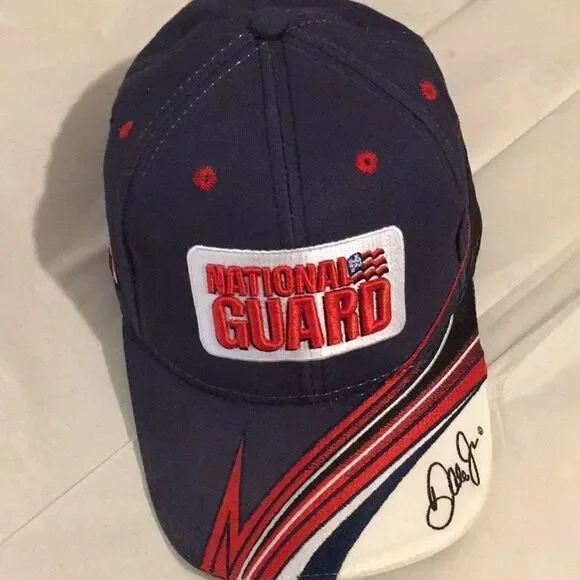 NASCAR chase national guard Dale jr hat