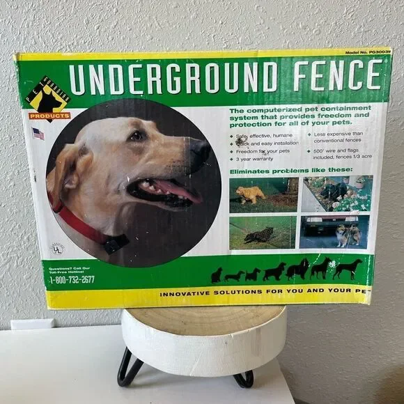 NIB Pet Guardian Products Underground 500 Foot Fence