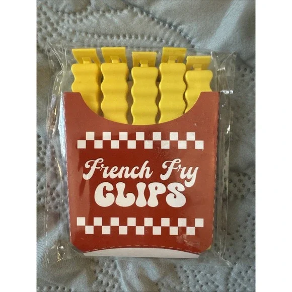 French fry clips