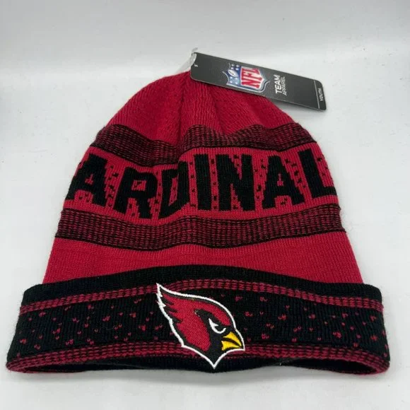 Arizona Cardinals NFL‎ Team Apparel Hat Beanie Cap New Youth