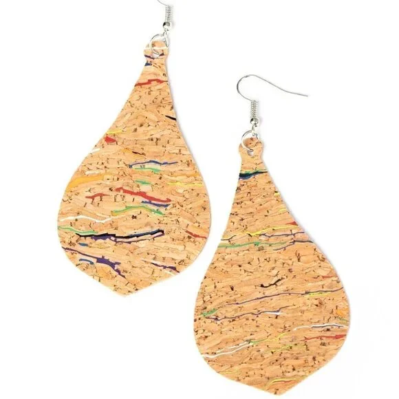 𝅺CORK Coast Multi Earrings