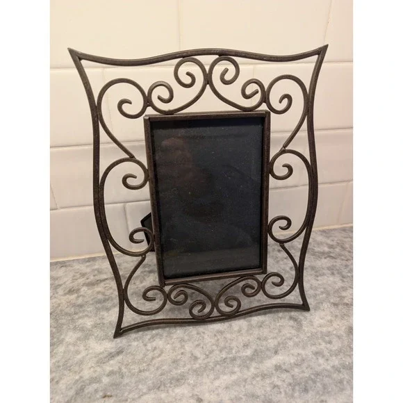 Metal 4X6 Decorative Scroll Picture Photo Frame