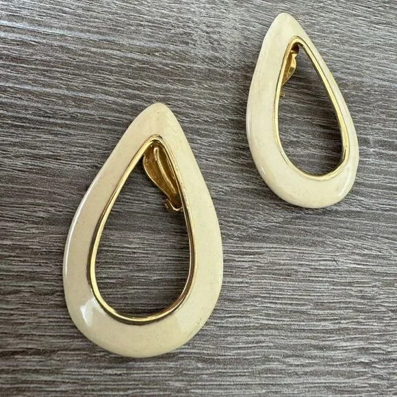 Vintage drop earrings A1155