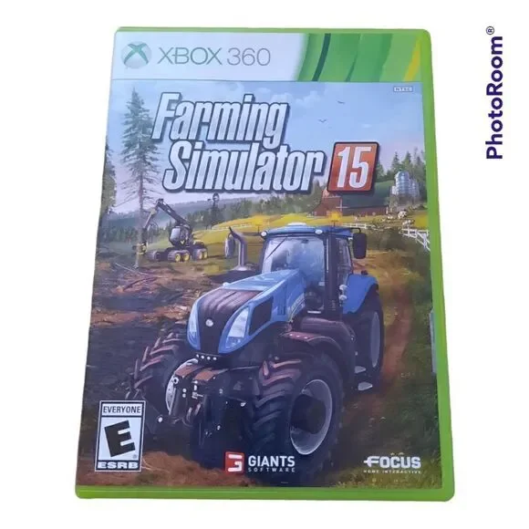 Microsoft Xbox 360 Farming Simulator 15