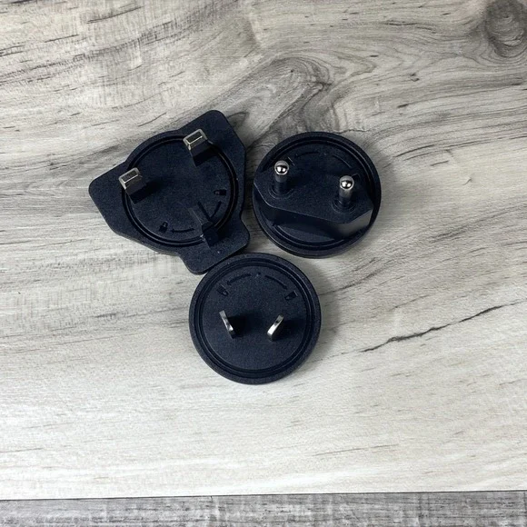 Bionic‎ Gym Universal Electric Prong Plug In Adapter Kit Probes (No USA)