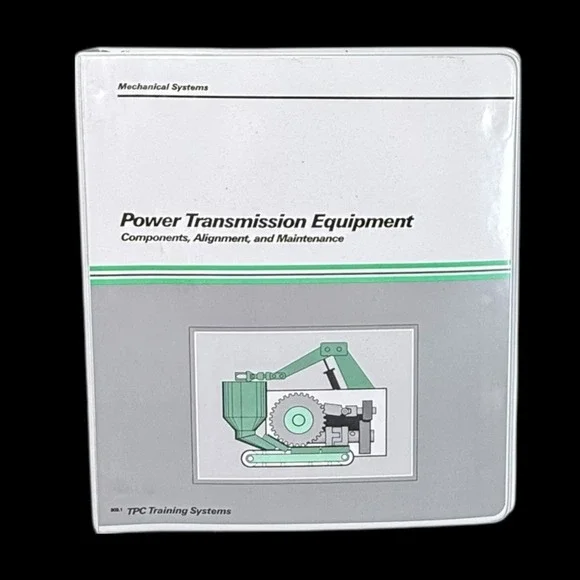 TPC Training Manual Power Transmission Equipment #303.1 1998‎