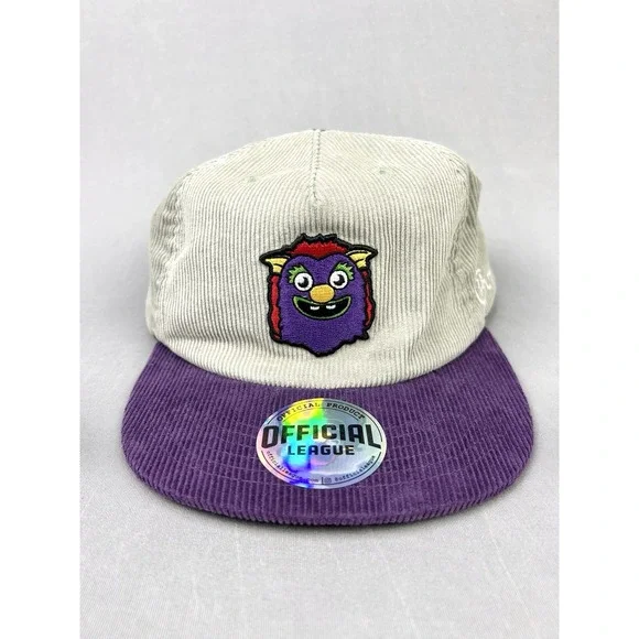 Fredericksburg Nationals Gus Mascot Baseball Cap Official League Corduroy Hat‎