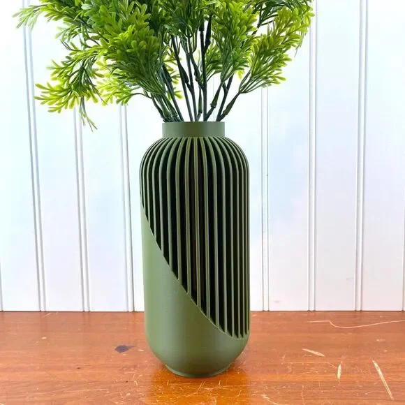 Modern Flower Vase, Yao Flower Vase, Multiple Colors