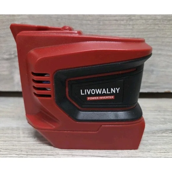 200W Power Inverter for Milwaukee 18V Battery, BATTERY NOT INCLUDED E4