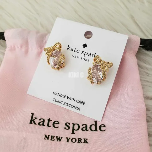 Kate Spade Pave Present Studs KF005