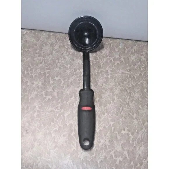 Oxo Good Grips Nylon Plastic Ladle/Spoon Black Handle 12