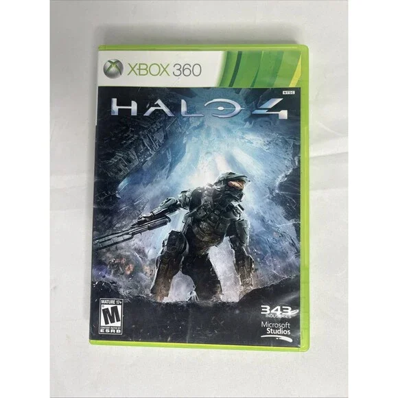Halo 4 - Microsoft Xbox 360- Manual Not Included