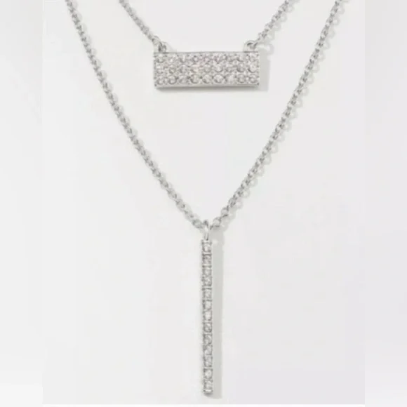 Stick Out Necklace by Touchstone Crystal
