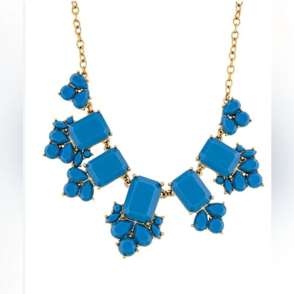 Kate Spade Daylight Jewel Ocean Blue Necklace