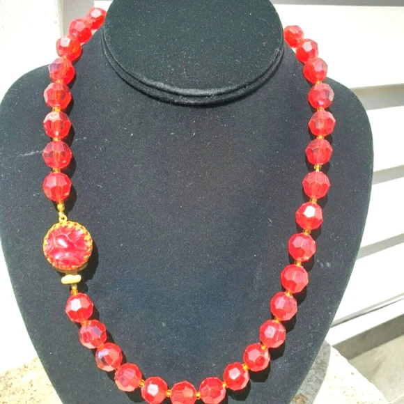 Vintage Cocktail Necklace